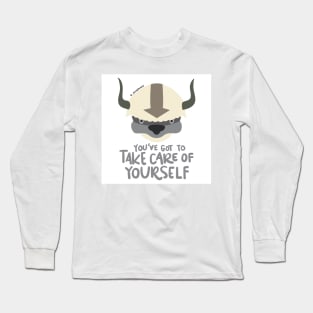 "You've got to take care of yourself" Avatar the Last Airbender Quote Long Sleeve T-Shirt